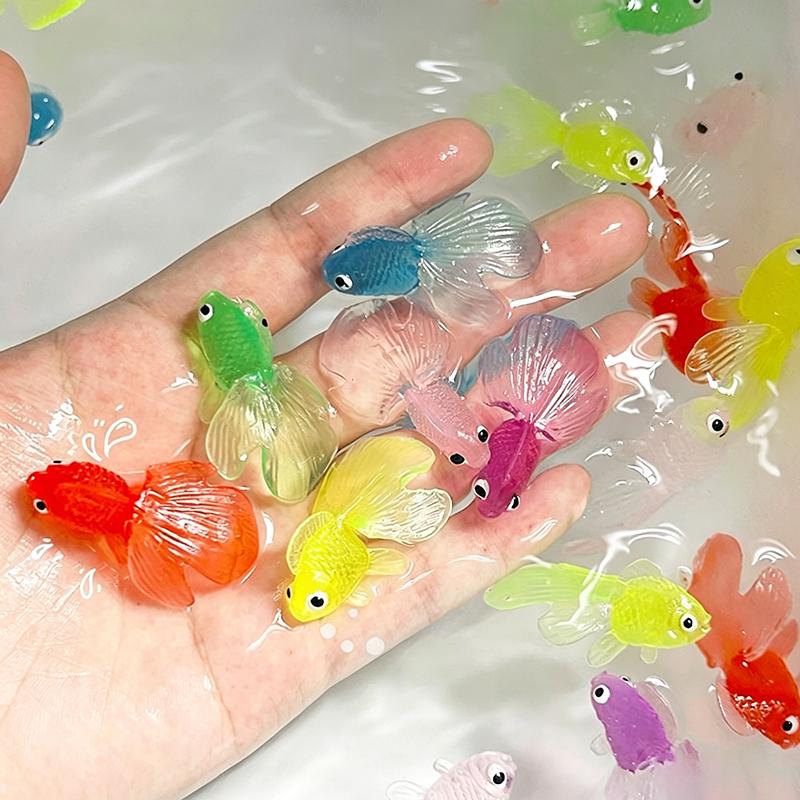 Aquarium Fish For Beginners - 【جديد】10/20 قطعة من أسماك الزينة الاصطناعية