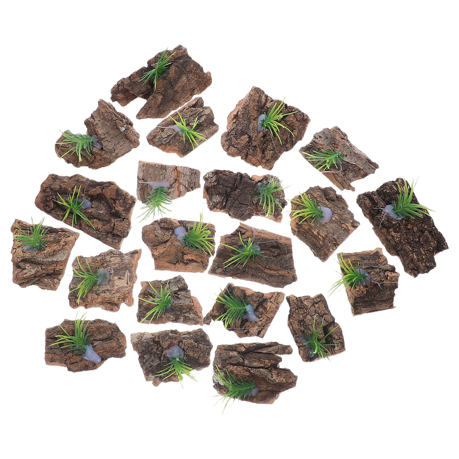 Aquarium Fish Accessories - خلفية شجرة اصطناعية من الفلين لحوض