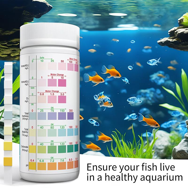Aquarium Fish Saltwater - شرائط اختبار مياه الأحواض المائية 8