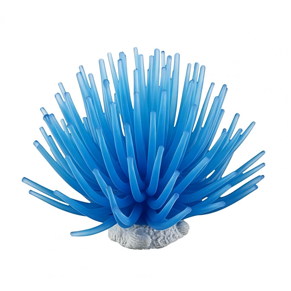Aquarium Fish Accessories - زينة حوض السمك: زهرة بحر زرقاء