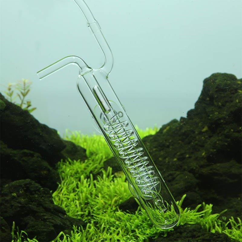 Co2 Diffuser Planted - Y3NA CO2 الناشر اللوالب فقاعة عداد