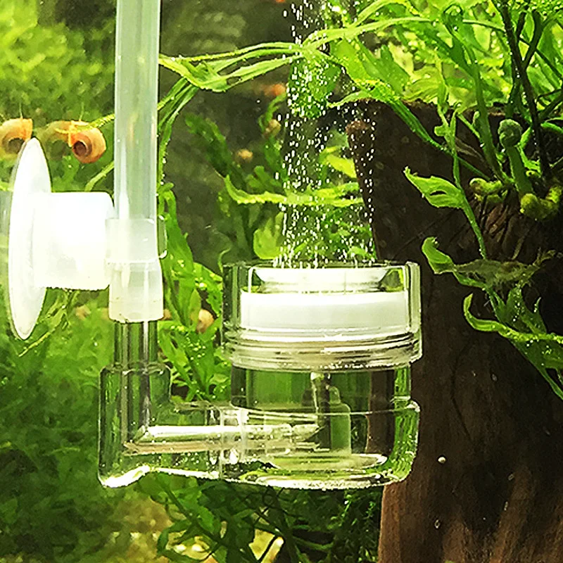 Co2 Diffuser Planted - حوض السمك 4 في 1 CO2