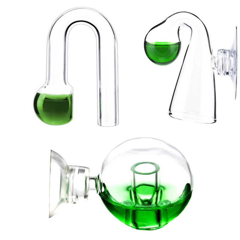 Co2 Diffuser Planted - زجاج منتشر CO2 قطرة مدقق حوض