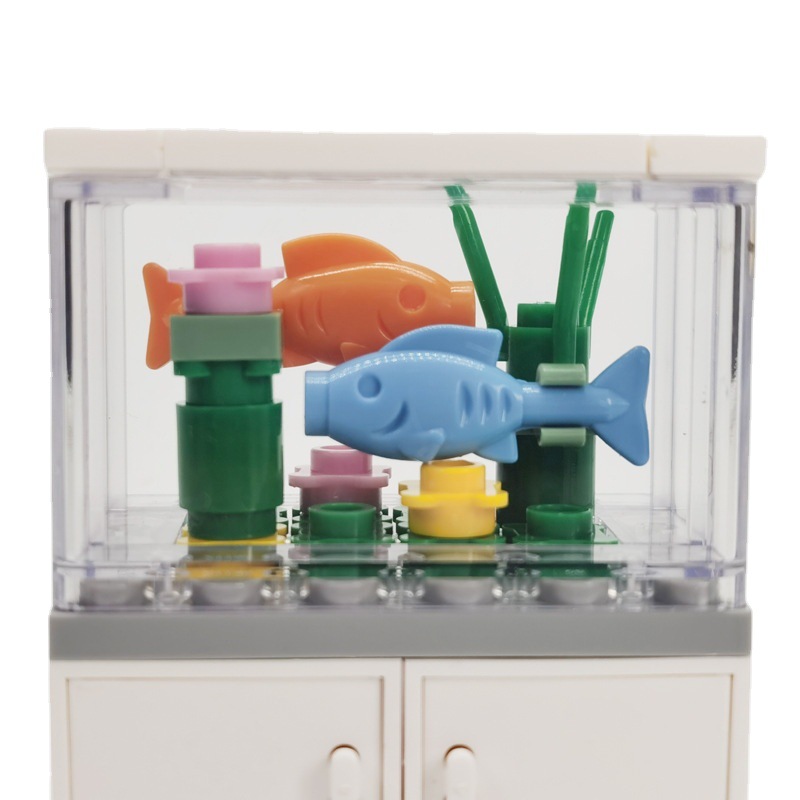 مدينة أصدقاء خزان الأسماك اللب - مراجعة Aquarium Fish For Beginners وسعره