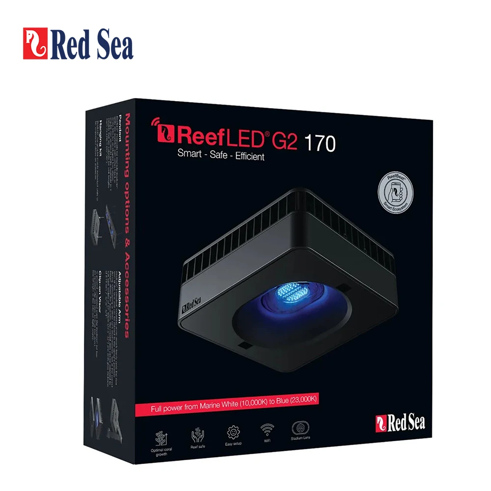 RedSea ReefLED G2 60/115/170 ا - مراجعة Aquarium Fish For Beginners وسعره