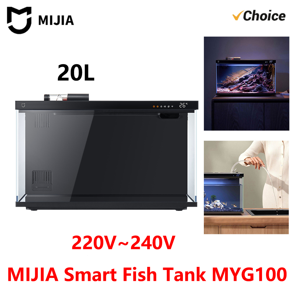 حوض أسماك ذكي جديد من MIJIA يع - مراجعة Aquarium Fish For Beginners وسعره