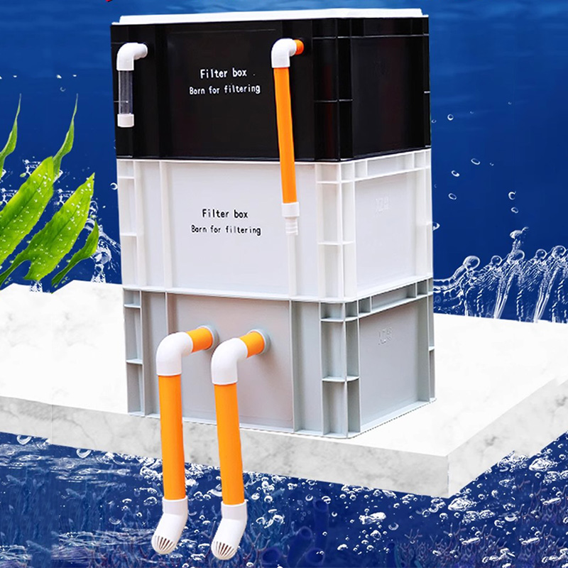 صندوق فلتر خارجي لحوض السمك، ن - مراجعة Aquarium Fish In Pond وسعره
