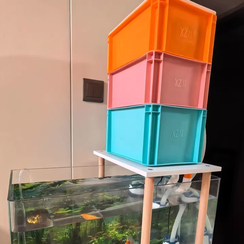 صندوق فلتر خارجي لحوض السمك، ن - مراجعة Aquarium Fish In Pond وسعره