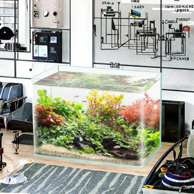صندوق تعبئة سطح المكتب لحوض ال - مراجعة Aquarium Fish Saltwater وسعره
