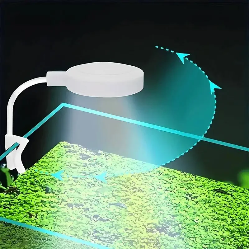 ضوء حوض السمك مع محول بمشبك LE - مراجعة Aquarium Fish Accessories وسعره