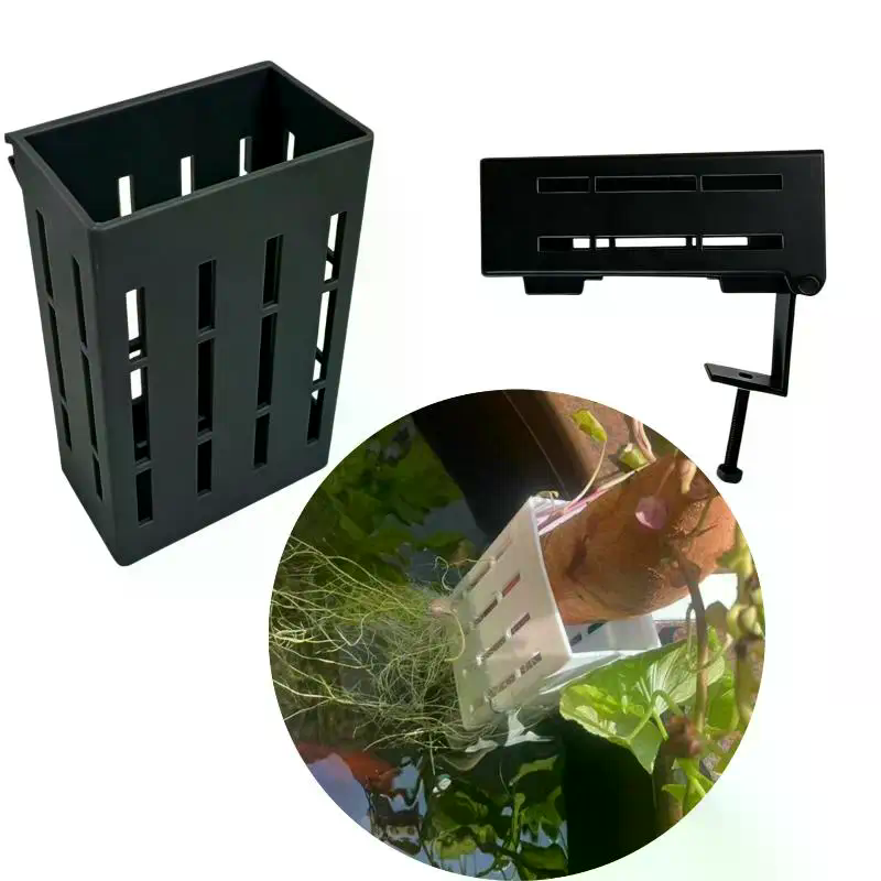1 قطعة سلة دعم للزراعة المائية - مراجعة Aquarium Fish Accessories وسعره
