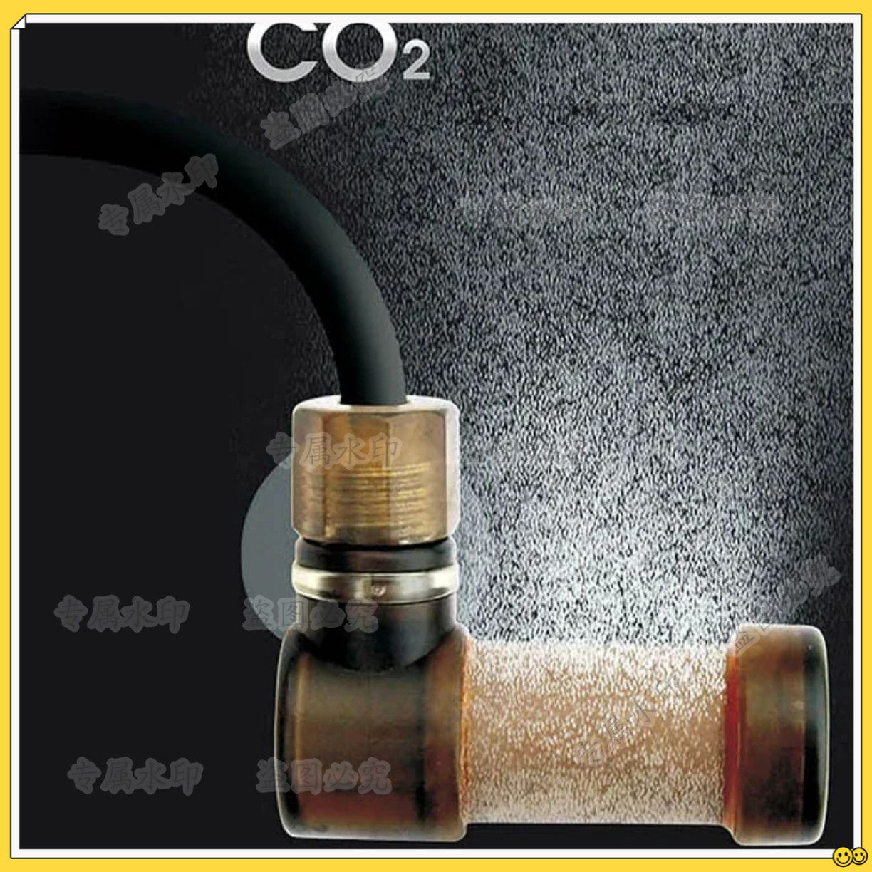 سوبر CO2 البخاخة ثاني أكسيد ال - مراجعة Co2 Diffuser Planted وسعره
