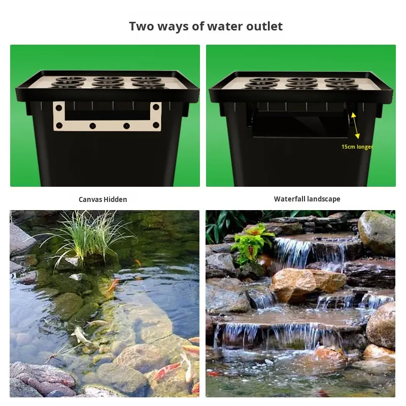 نظام ترشيح شلالات أحواض الأسما - مراجعة Aquarium Fish Accessories وسعره