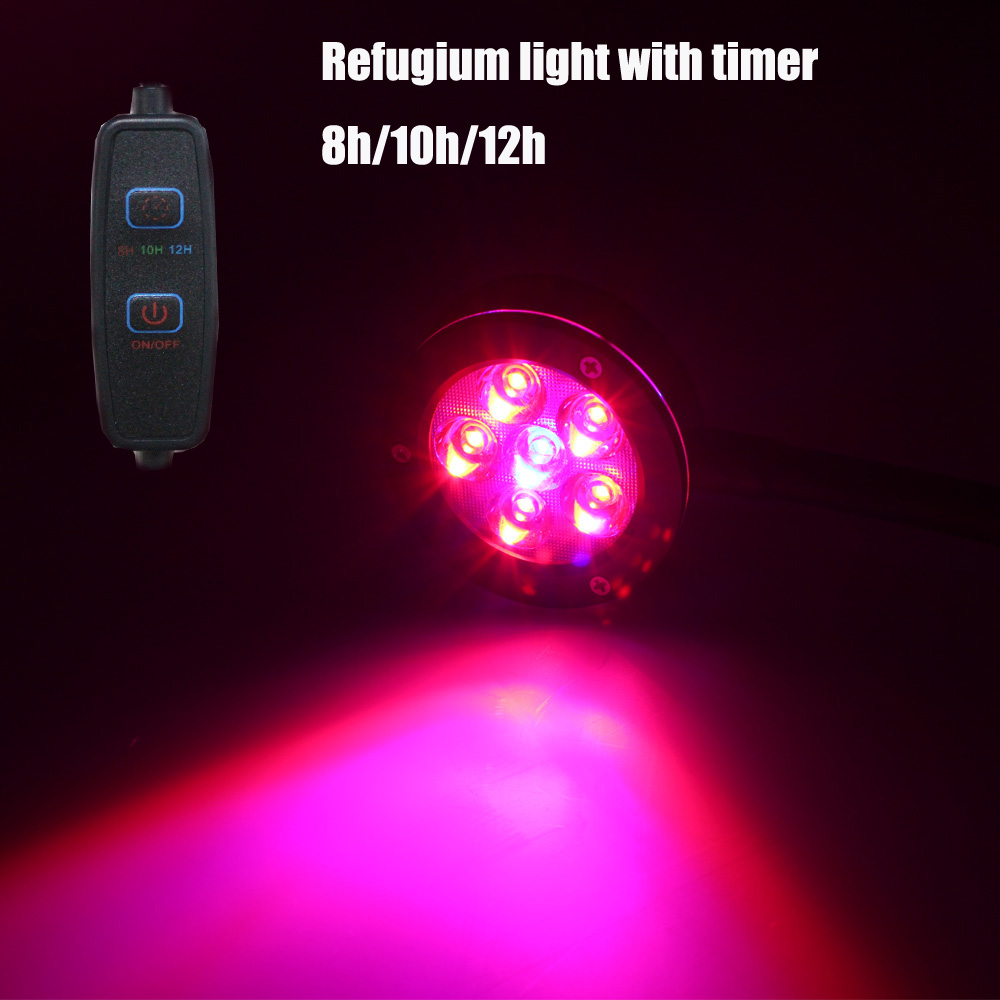 كليب على 18 واط نانو النبات تن - مراجعة Refugium Light Nano وسعره