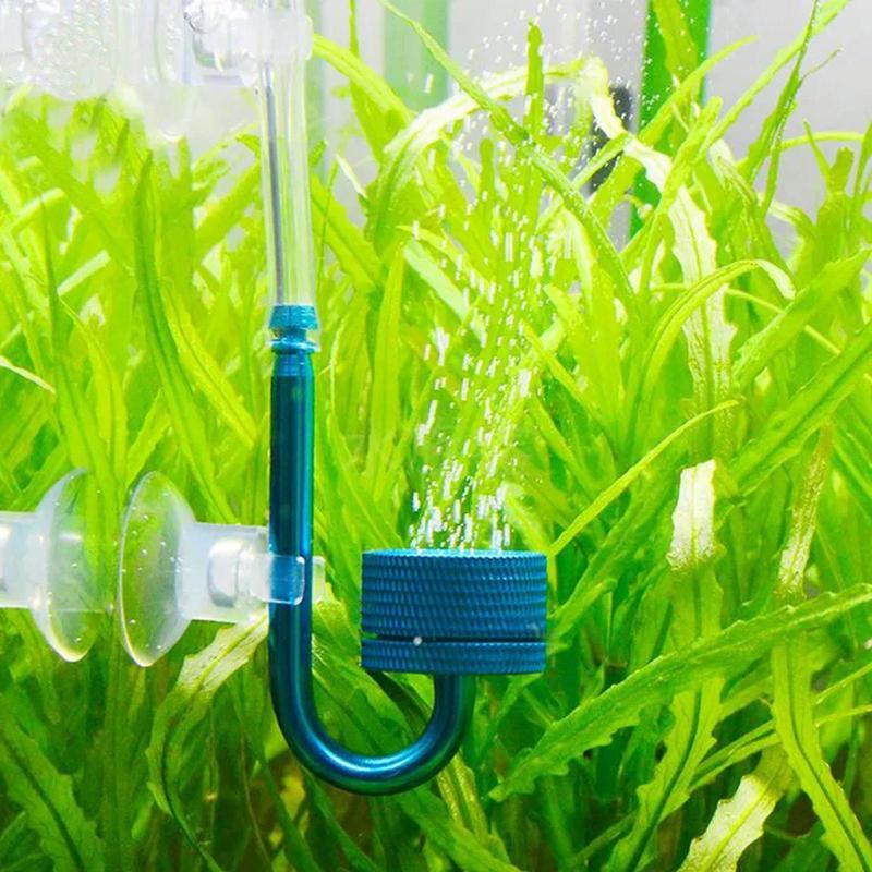 الألومنيوم CO2 البخاخة خزان ال - مراجعة Co2 Diffuser Planted وسعره