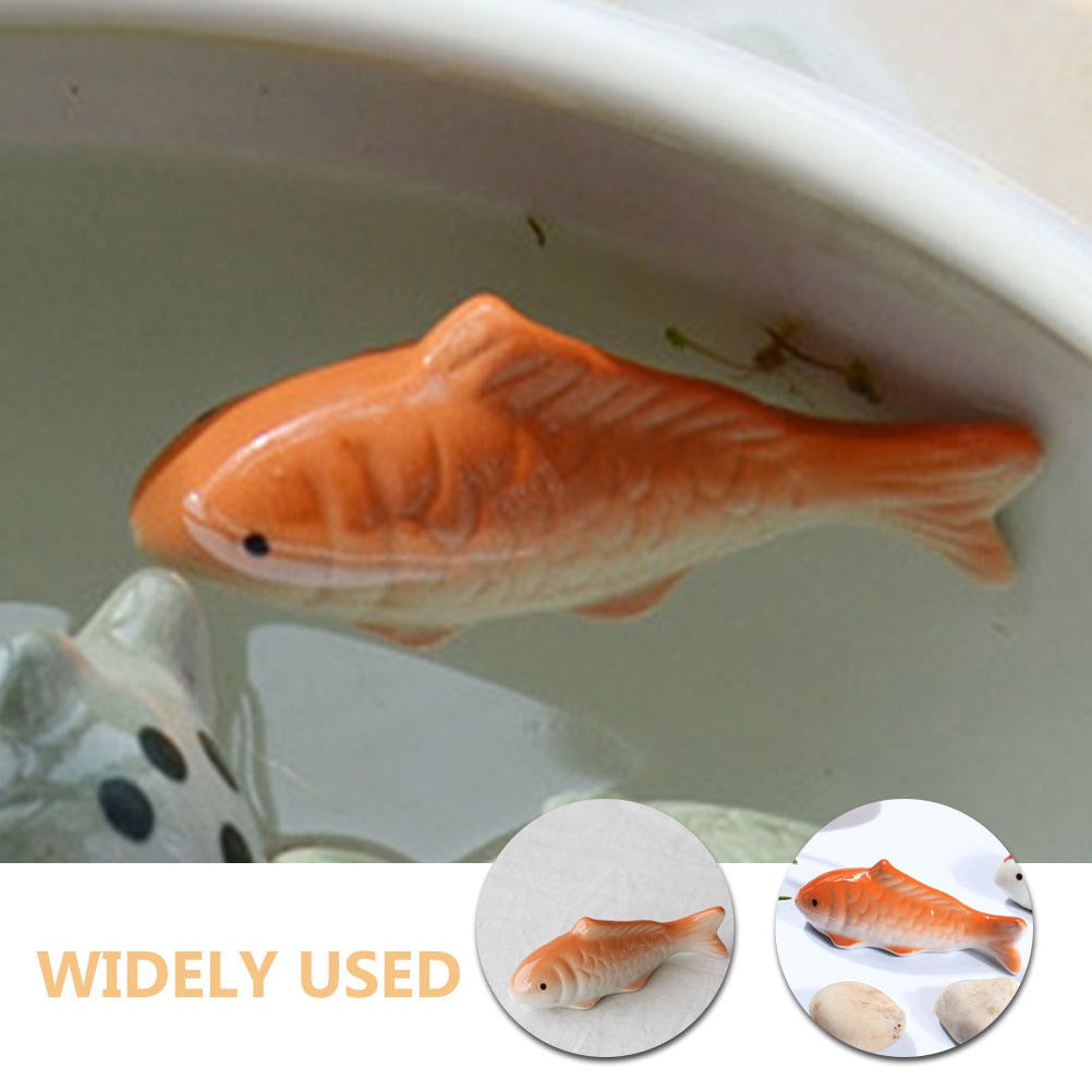 3 قطع من الأسماك الزخرفية المص - مراجعة Aquarium Fish In Pond وسعره