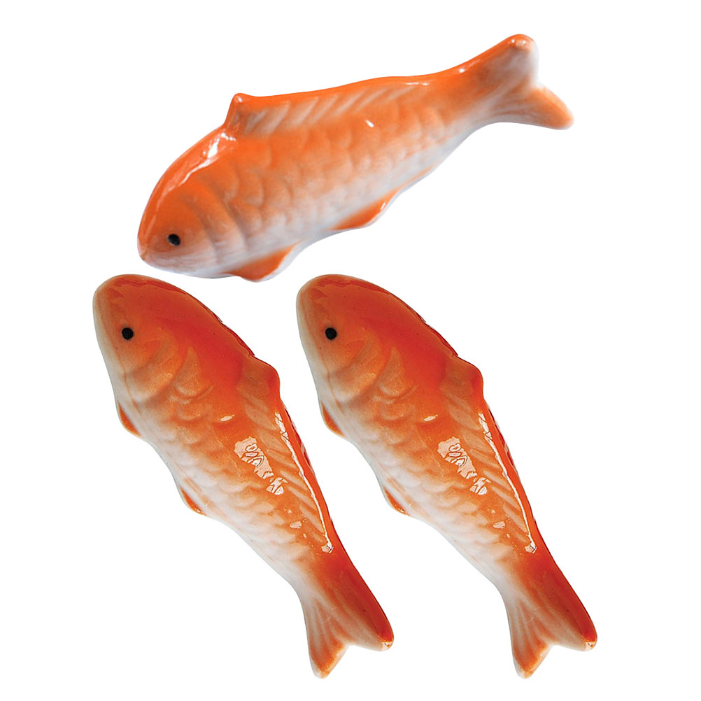 3 قطع من الأسماك الزخرفية المص - مراجعة Aquarium Fish In Pond وسعره