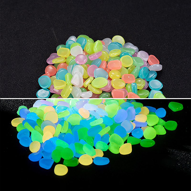 100 قطعة من الأحجار المضيئة لل - مراجعة Aquarium Fish Accessories وسعره