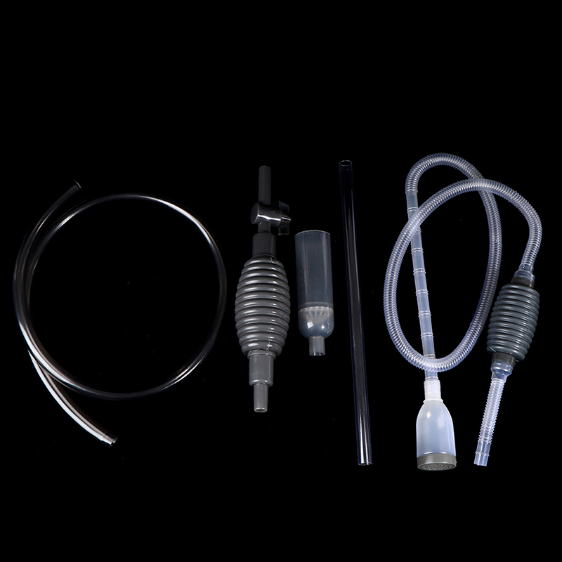 مضخة فراغ حوض السمك البلاستيكي - مراجعة Aquarium Fish Accessories وسعره