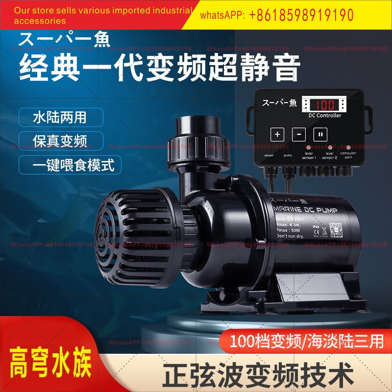 اليابان تيار مستمر Coolfish مض - مراجعة Aquarium Fish Japan وسعره