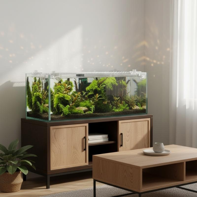 قطعة واحدة شبكة حماية علوية لح - مراجعة Aquarium Fish Jump Guard وسعره