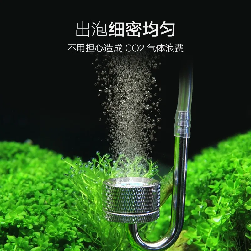 حوض السمك CO2 الناشر خزان الأس - مراجعة Co2 Diffuser Planted وسعره
