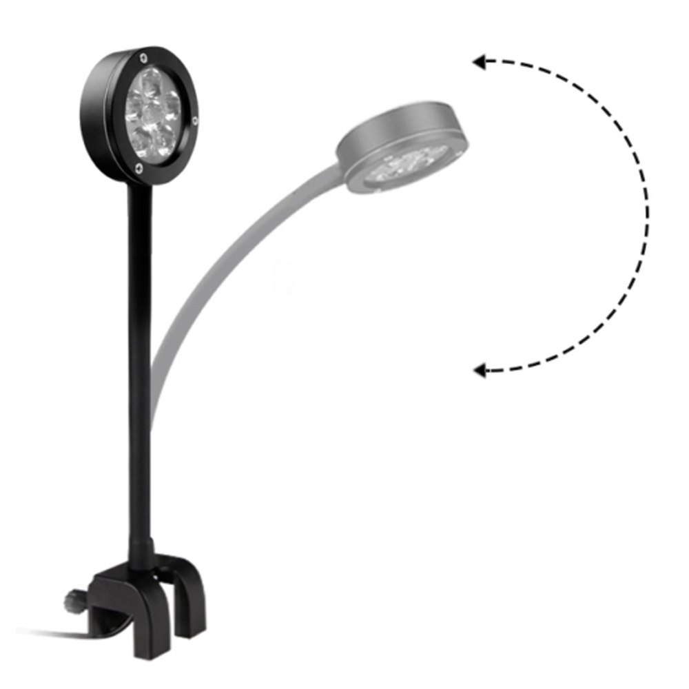 مصباح LED عالي الطاقة لنمو الن - مراجعة Refugium Light Nano وسعره