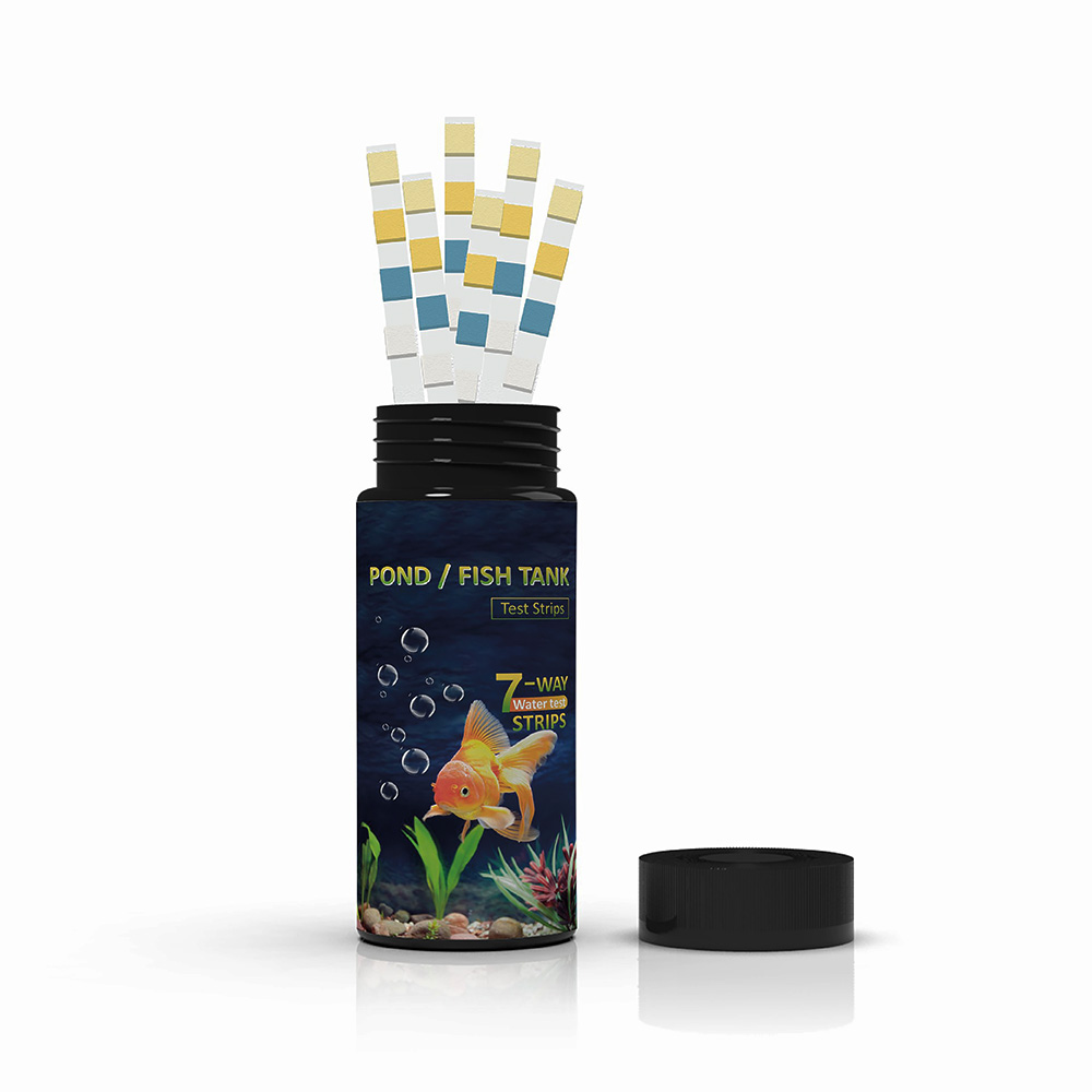 7 في 1 شرائط اختبار حوض السمك، - مراجعة Aquarium Fish Saltwater وسعره