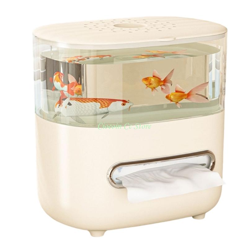 X90F حامل مناديل خزانات الأسما - مراجعة Aquarium Fish Japan وسعره