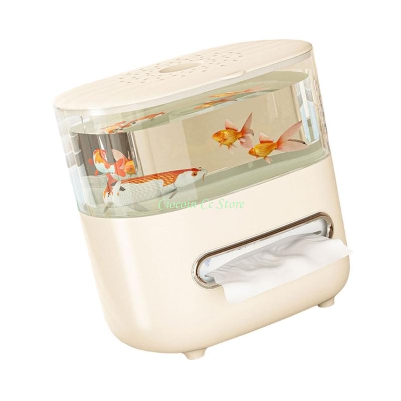 X90F حامل مناديل خزانات الأسما - مراجعة Aquarium Fish Japan وسعره