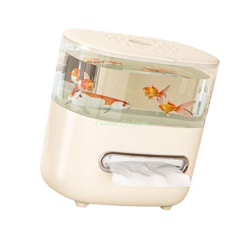 X90F حامل مناديل خزانات الأسما - مراجعة Aquarium Fish Japan وسعره