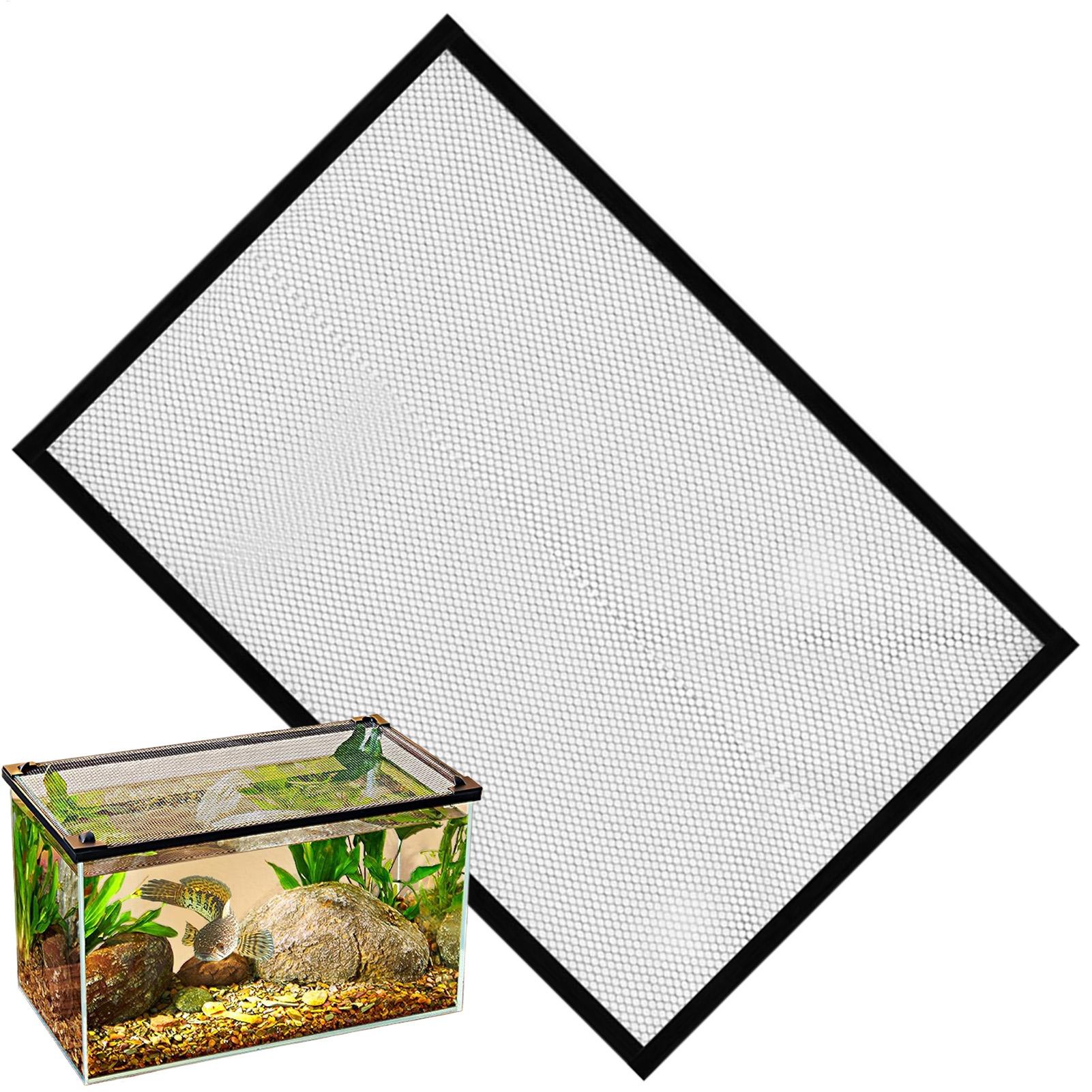 غطاء شبكي لحوض السمك مضاد للقف - مراجعة Aquarium Fish Jump Guard وسعره