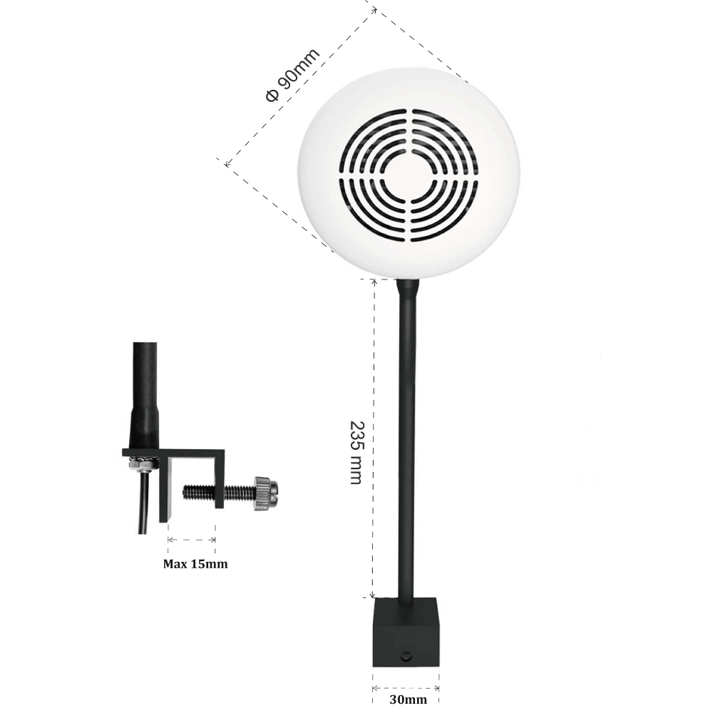 20 واط الأطياف SP20 Ac110-240V - مراجعة Refugium Light Nano وسعره