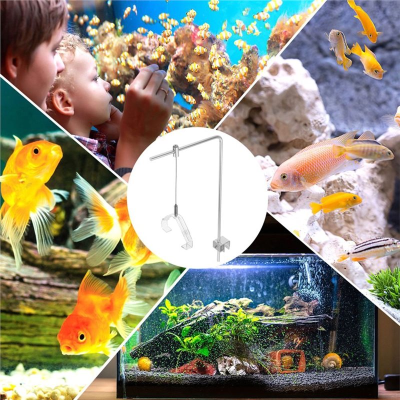 حامل مصباح حوض السمك AB41-2Pcs - مراجعة Aquarium Fish Saltwater وسعره