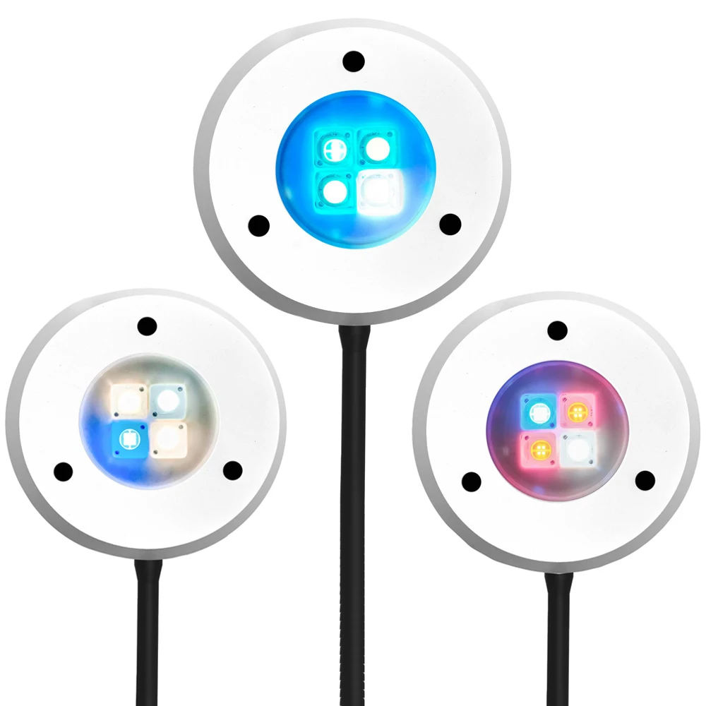 إضاءة حوض السمك Spectra Aqua S - مراجعة Refugium Light Nano وسعره