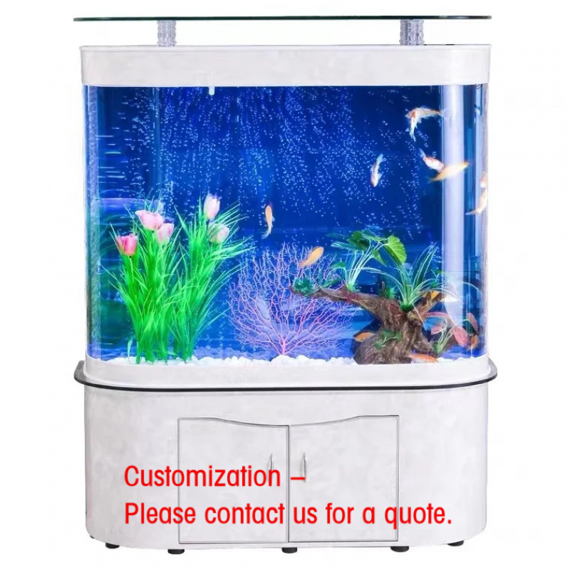 حوض سمك كبير مخصص سعة 300 جالو - مراجعة Aquarium Fish Saltwater وسعره
