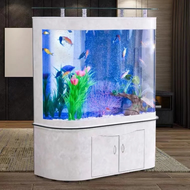حوض سمك كبير مخصص سعة 300 جالو - مراجعة Aquarium Fish Saltwater وسعره