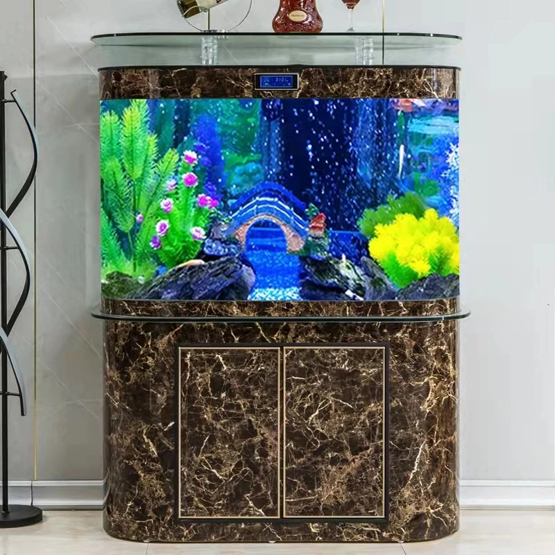 حوض سمك كبير مخصص سعة 300 جالو - مراجعة Aquarium Fish Saltwater وسعره