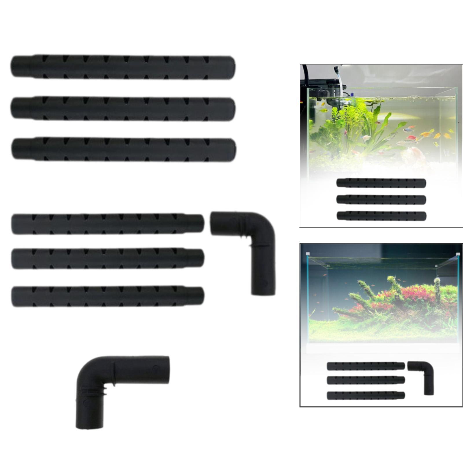 أنبوب مدخل فلتر خارجي لأحواض ا - مراجعة Aquarium Fish Accessories وسعره