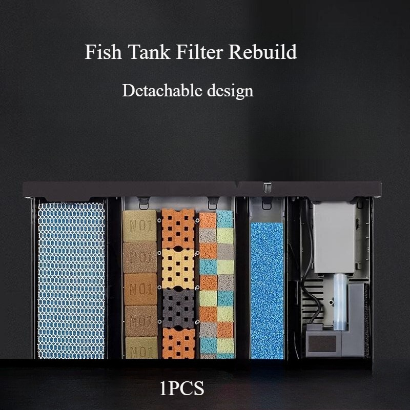 جديد لشاومي Mijia خزان الأسماك - مراجعة Aquarium Fish Accessories وسعره