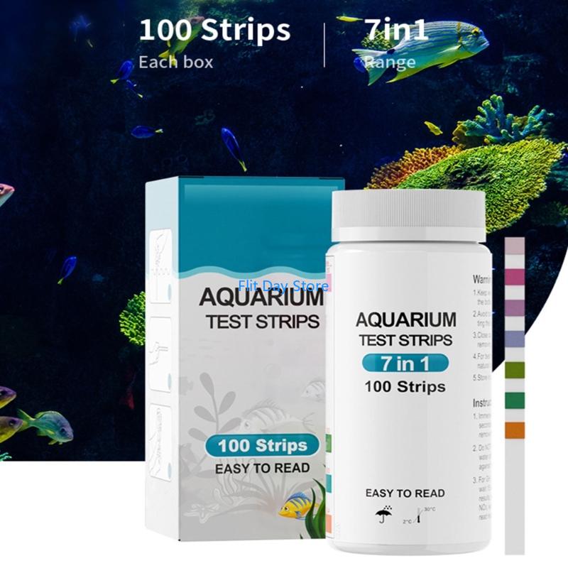 F92C 100 قطعة شرائط اختبار ميا - مراجعة Aquarium Fish Saltwater وسعره