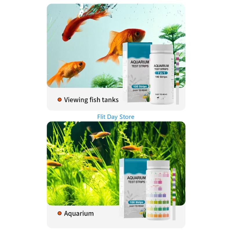 F92C 100 قطعة شرائط اختبار ميا - مراجعة Aquarium Fish Saltwater وسعره