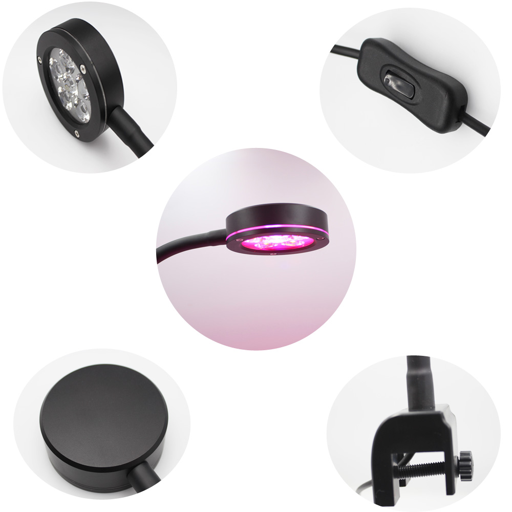 مصباح نانو LED لحوض السمك للشع - مراجعة Refugium Light Nano وسعره