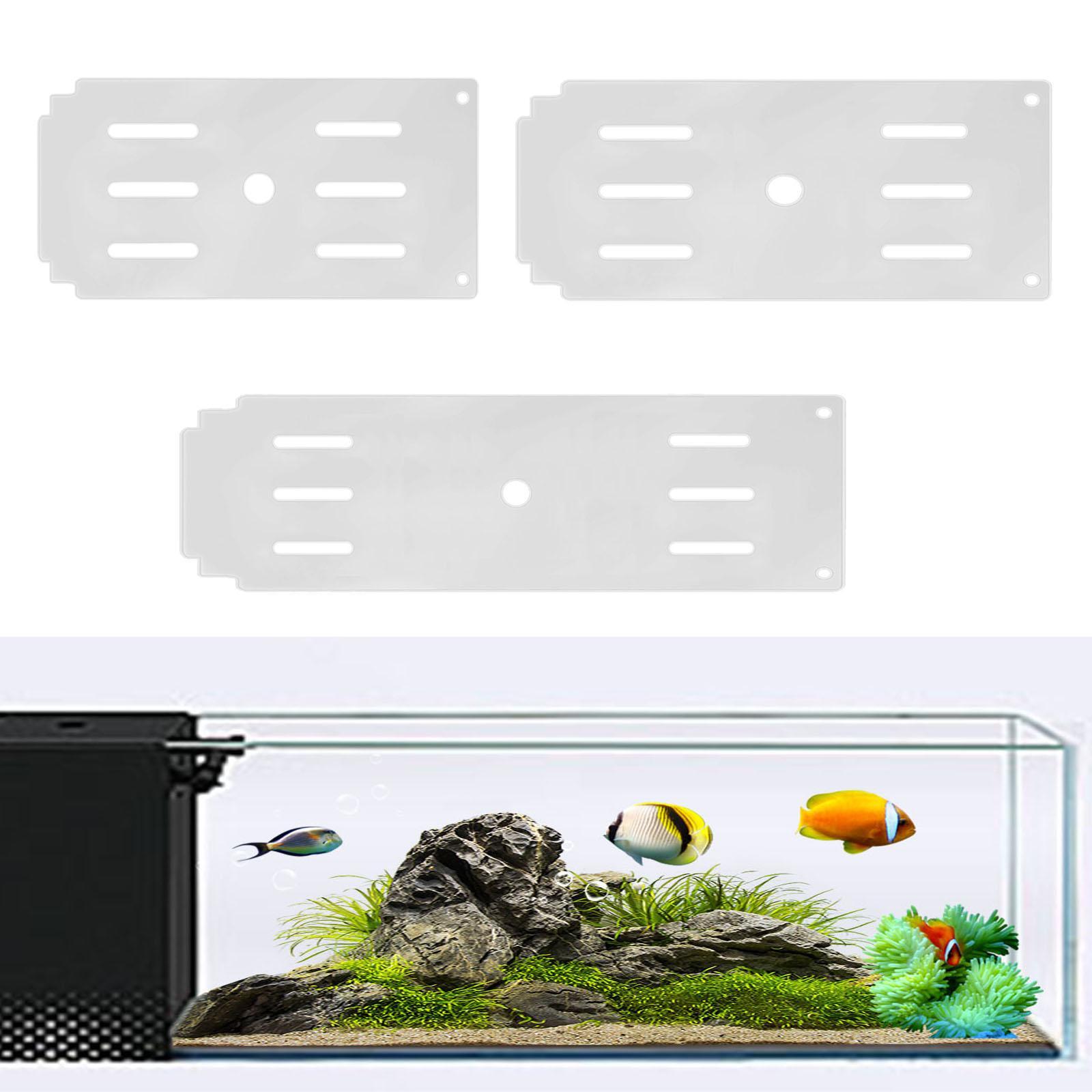 غطاء خزان الأسماك بمظلة أكريلي - مراجعة Aquarium Fish Jump Guard وسعره