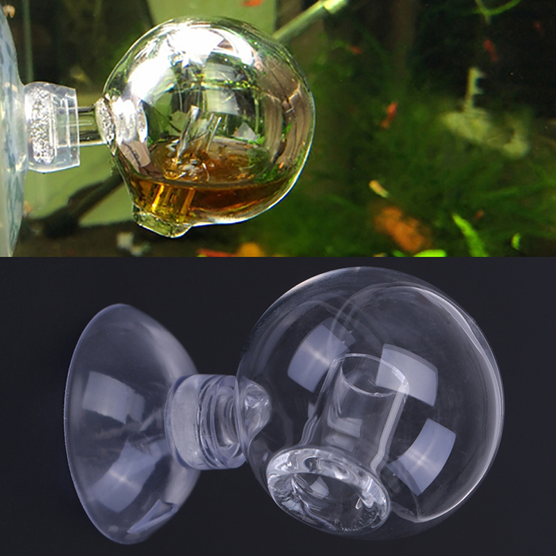 زجاج منتشر CO2 قطرة مدقق حوض ا - مراجعة Co2 Diffuser Planted وسعره