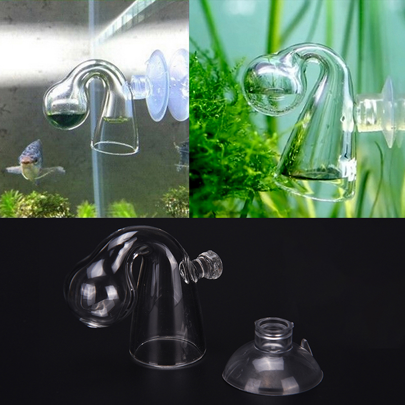 زجاج منتشر CO2 قطرة مدقق حوض ا - مراجعة Co2 Diffuser Planted وسعره