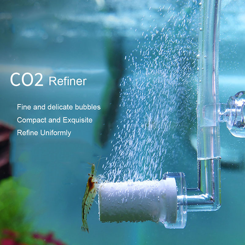 ناشر ثاني أكسيد الكربون (CO2)  - مراجعة Co2 Diffuser Planted وسعره
