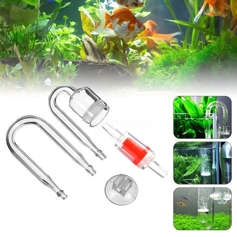 ناشر CO2 لحوض السمك ، خزان زجا - مراجعة Co2 Diffuser Planted وسعره